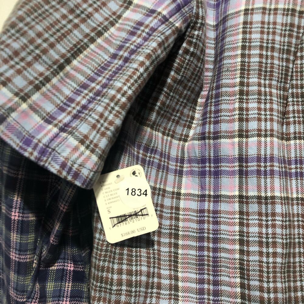 We The Free Layer It Up Plaid Long Sleeve Shirt Multicolor Size M NWT - Picture 11 of 12